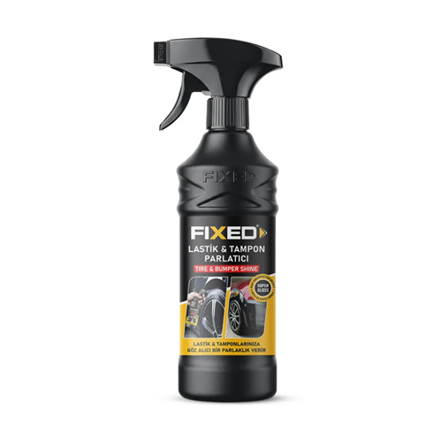FIXED CAR LASTİK VE TAMPON PARLATICI 500 ML